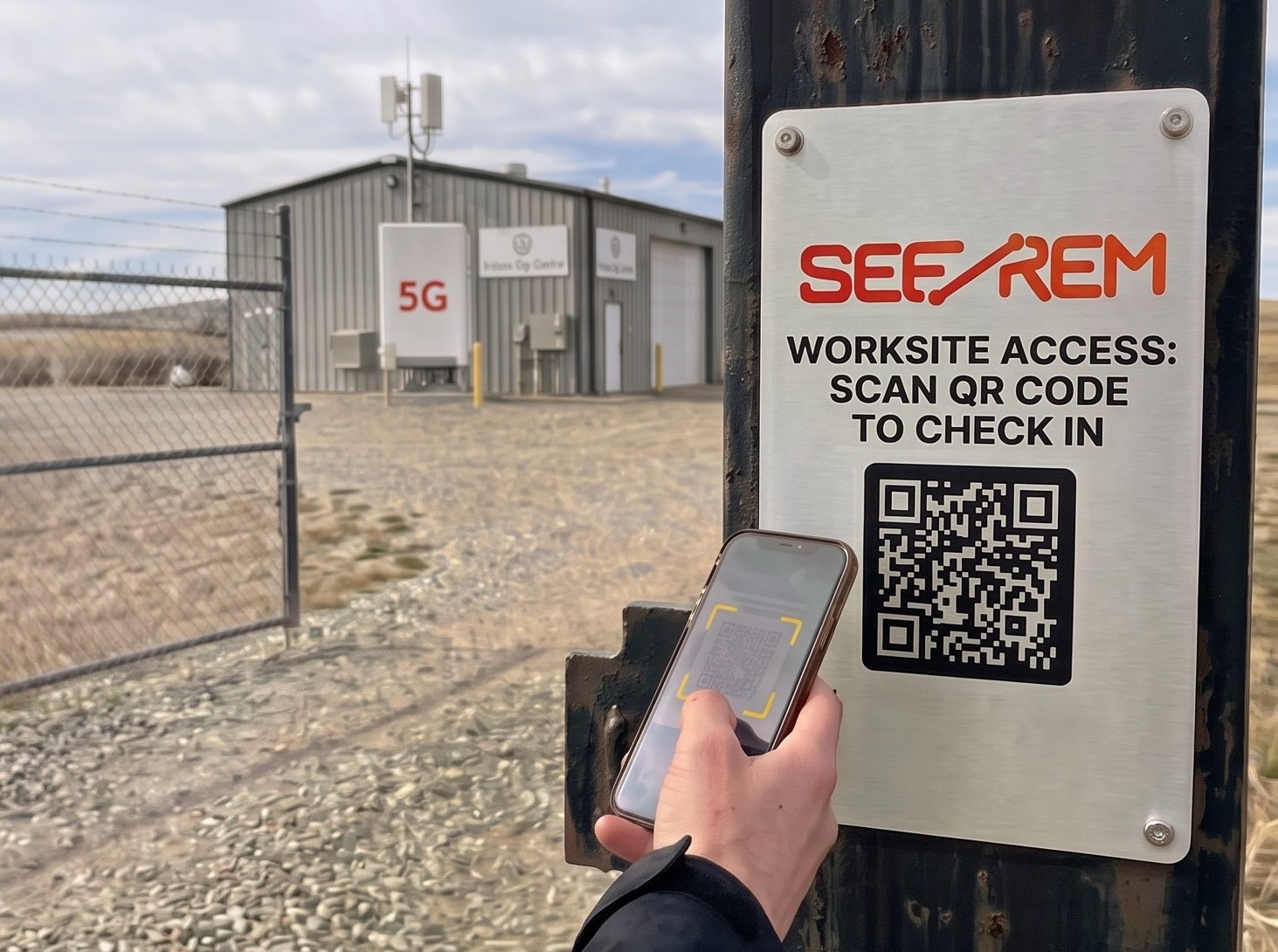 SeeRem Worksite Operations